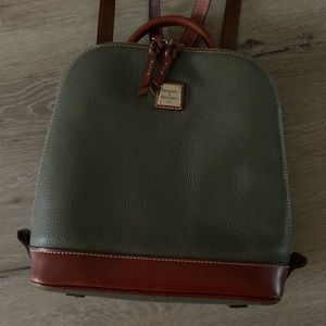 Dooney & Bourke Pebble Grain Zip Pod Backpack